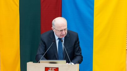 Еврокомиссар от Литвы Андрюс Кубилюс, архивное фото