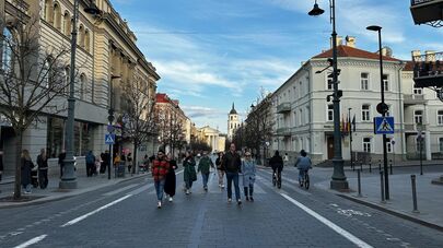 Весна в Вильнюсе