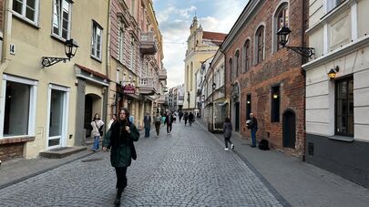 Весна в Вильнюсе