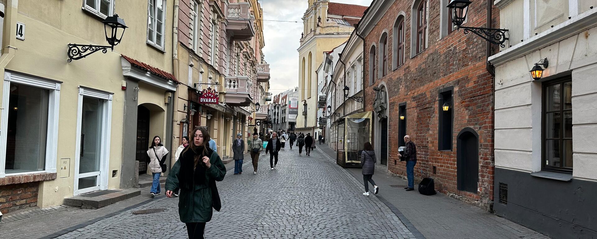 Весна в Вильнюсе - Sputnik Литва, 1920, 02.04.2026