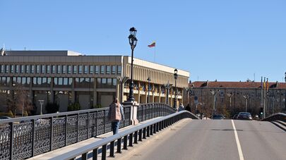 Весна в Вильнюсе