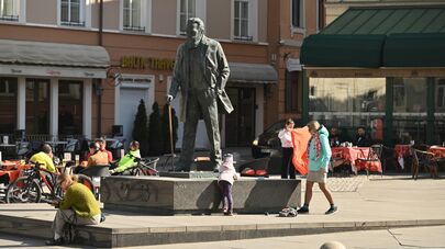 Весна в Вильнюсе