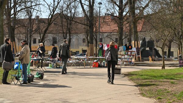 Весна в Вильнюсе - Sputnik Литва