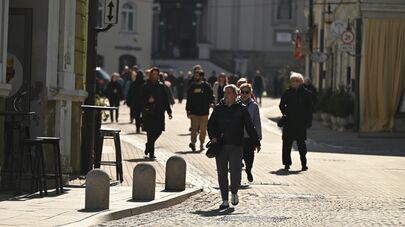 Весна в Вильнюсе