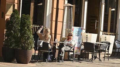 Весна в Вильнюсе