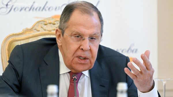 Глава МИД РФ Сергей Лавров об укреплении российско-китайской связки - Sputnik Литва