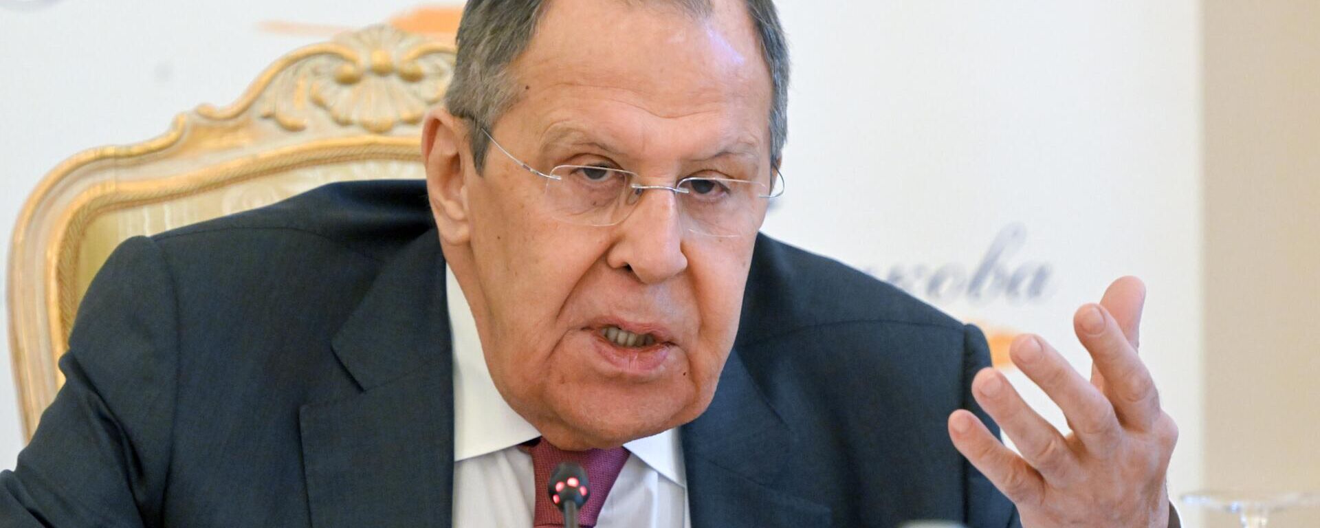 Глава МИД РФ Сергей Лавров об укреплении российско-китайской связки - Sputnik Литва, 1920, 01.04.2025