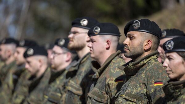 Бригада вооруженных сил ФРГ в Литве - Sputnik Литва