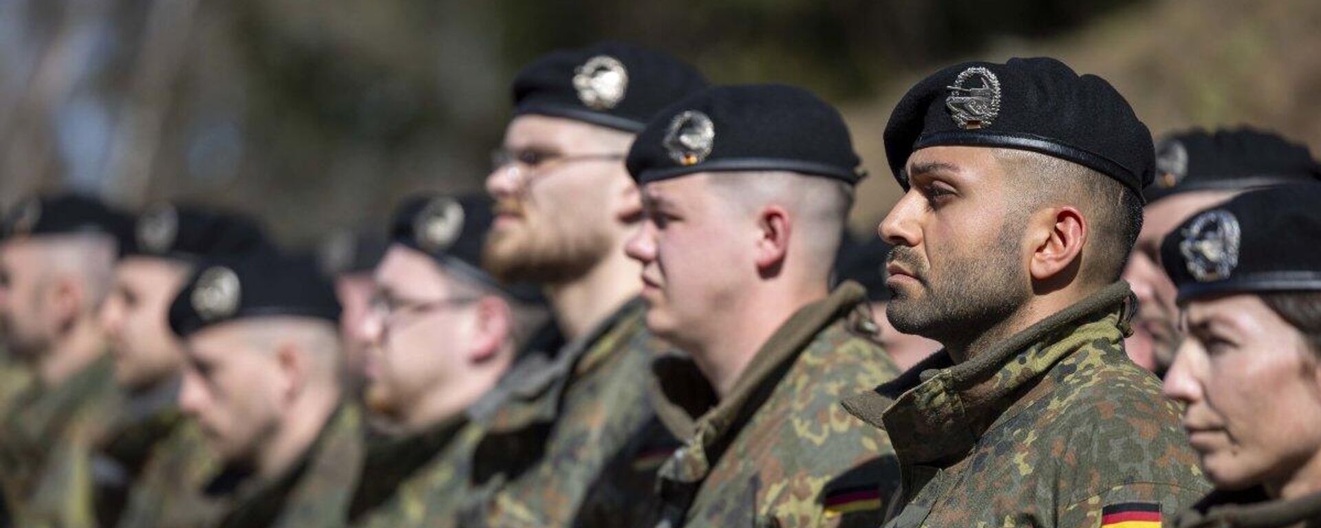 Бригада вооруженных сил ФРГ в Литве - Sputnik Литва, 1920, 19.12.2025