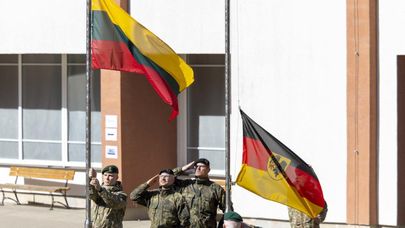 Бригада вооруженных сил ФРГ в Литве