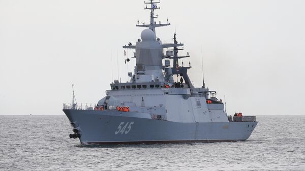 Корвет Стойкий ВМФ РФ, архивное фото - Sputnik Литва