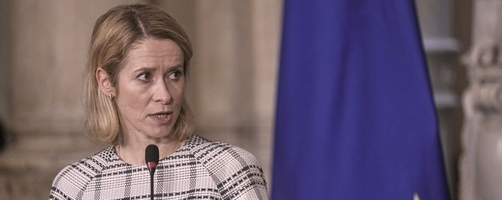 Глава европейской дипломатии, бывший премьер-министр Эстонии Кая Каллас - Sputnik Литва, 1920, 23.10.2025