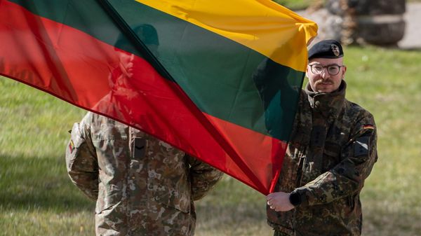 Бригада вооруженных сил ФРГ в Литве - Sputnik Литва
