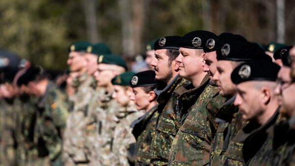 Бригада вооруженных сил ФРГ в Литве - Sputnik Литва