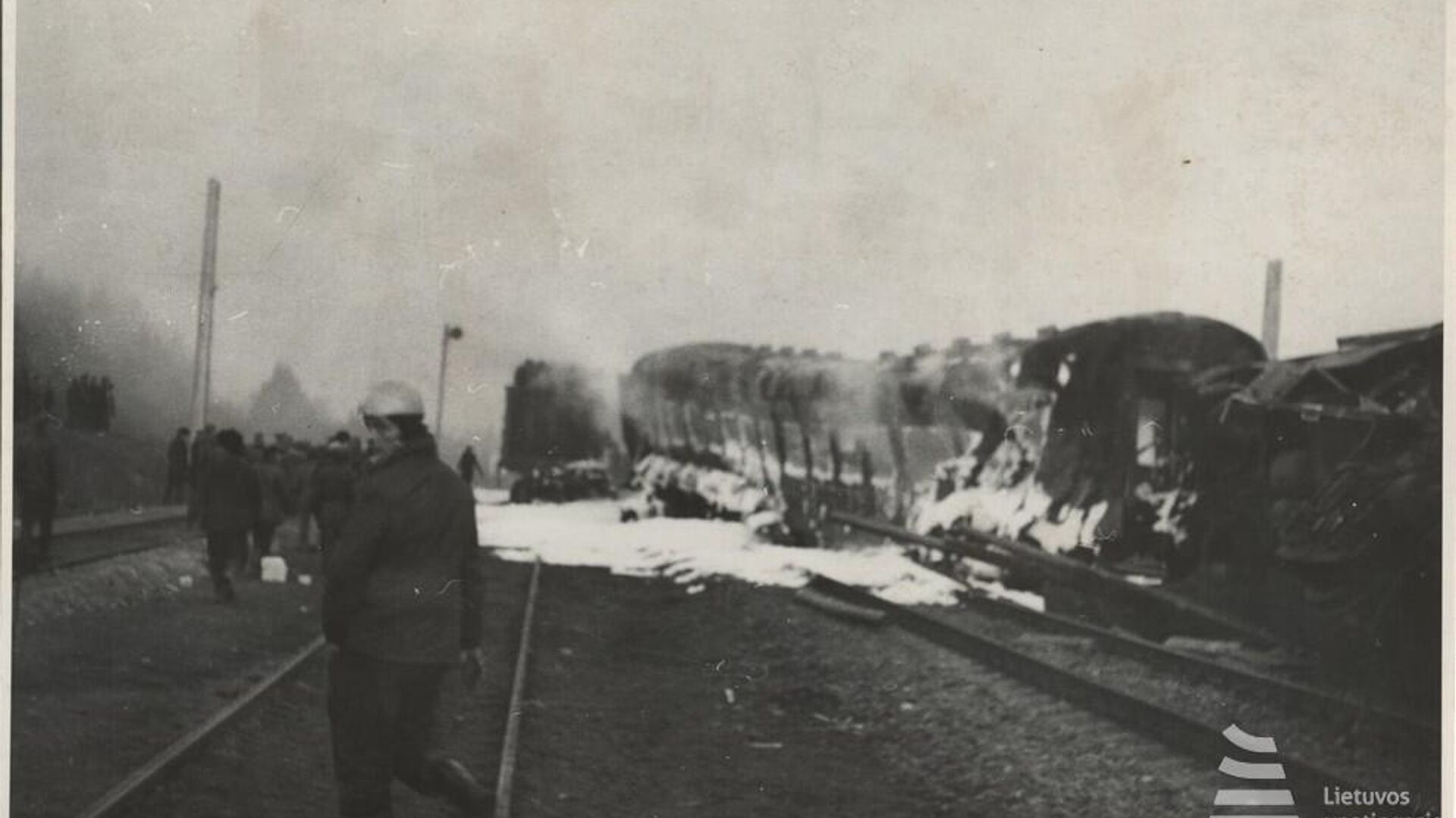 Жасляйская железнодорожная катастрофа - Sputnik Литва, 1920, 04.04.2025