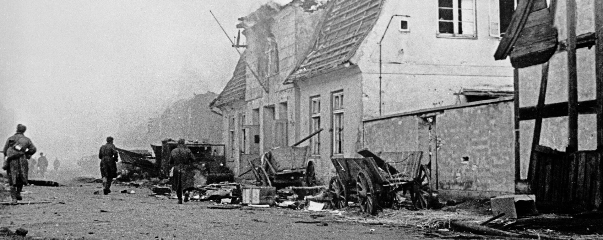Штурм города Кенигсберг - Sputnik Литва, 1920, 09.04.2025