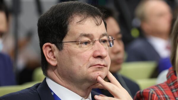Первый заместитель постоянного представителя России при ООН Дмитрий Полянский, архивное фото - Sputnik Литва