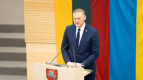 Директор Департамента государственной безопасности Ремигиюс Бридикис - Sputnik Литва