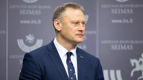 Директор Департамента государственной безопасности Ремигиюс Бридикис - Sputnik Литва