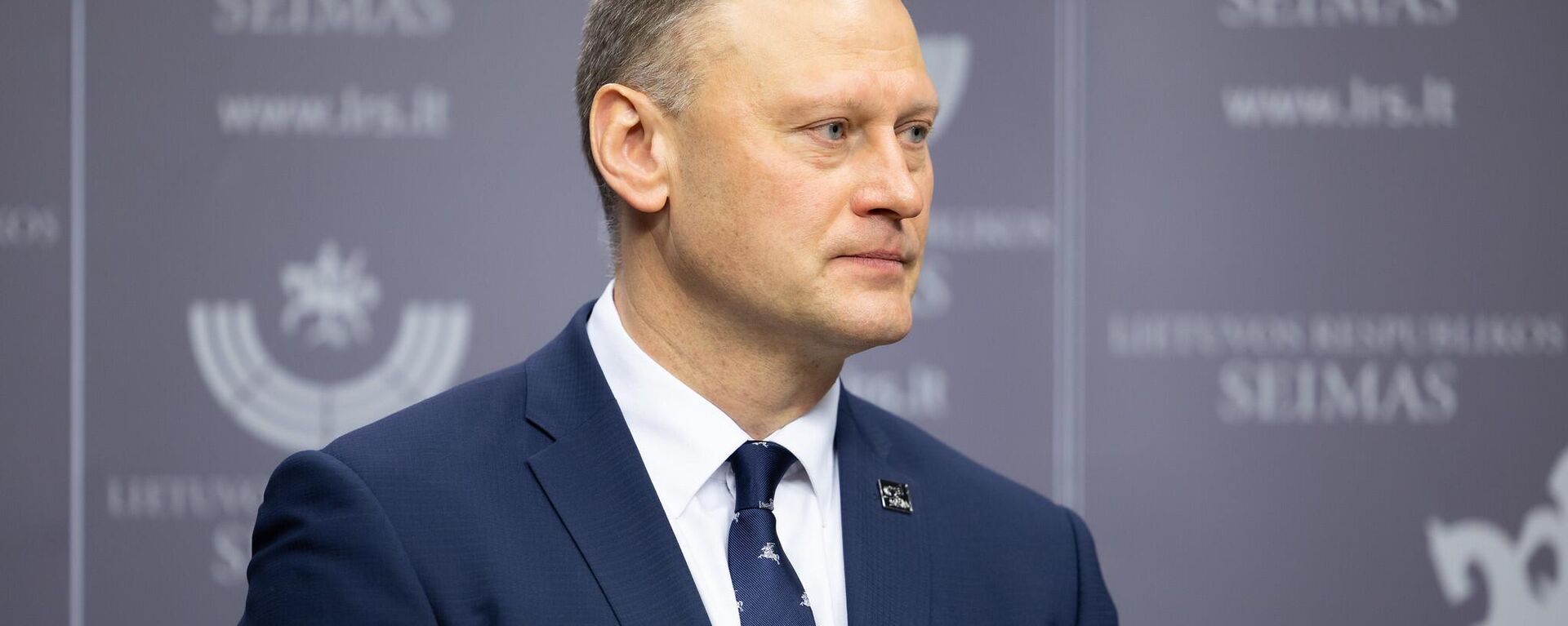 Директор Департамента государственной безопасности Ремигиюс Бридикис, архивное фото - Sputnik Литва, 1920, 15.04.2025