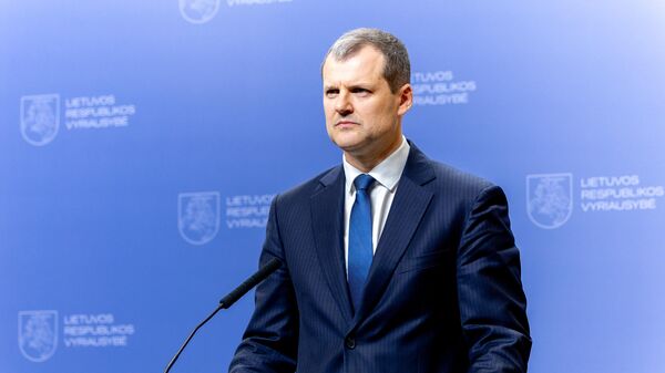 Премьер-министр Литвы Гинтаутас Палуцкас, архивное фото - Sputnik Литва