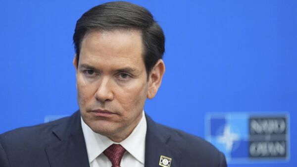 Госсекретарь США Марко Рубио - Sputnik Литва