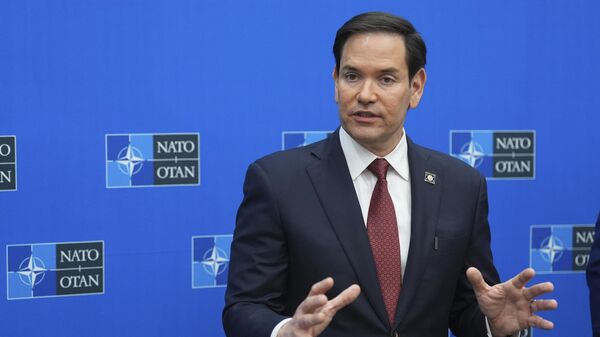 Госсекретарь США Марко Рубио - Sputnik Литва