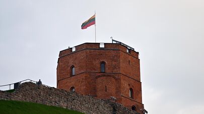 Гора Гедиминаса в Вильнюсе