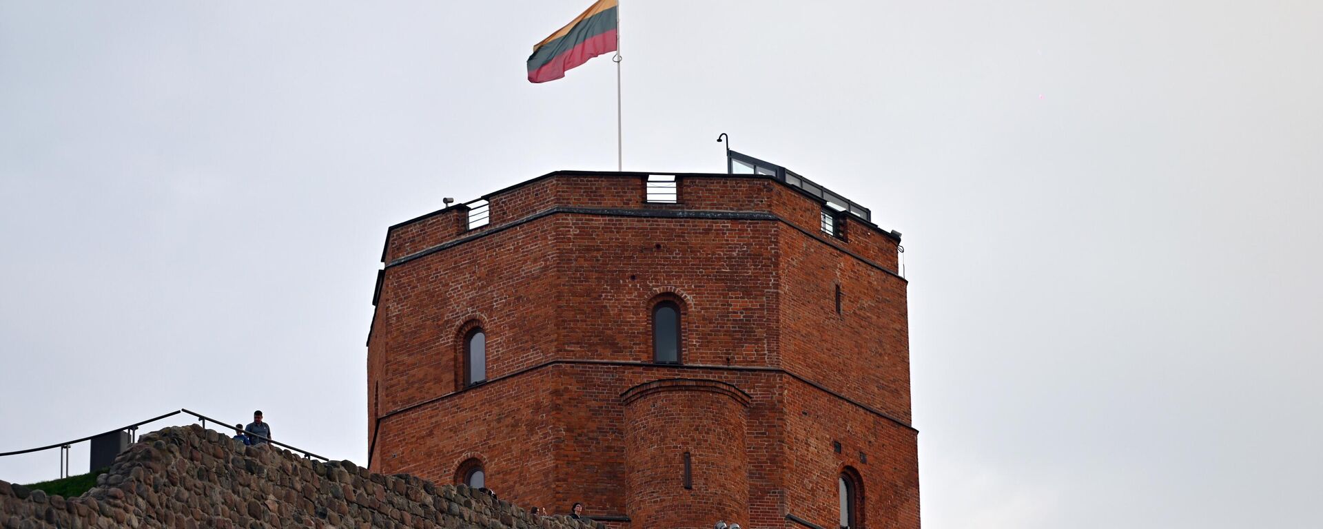 Гора Гедиминаса в Вильнюсе, архивное фото - Sputnik Литва, 1920, 15.09.2025