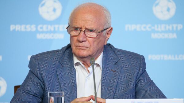 Заслуженный тренер СССР по баскетболу Евгений Гомельский, архивное фото - Sputnik Литва