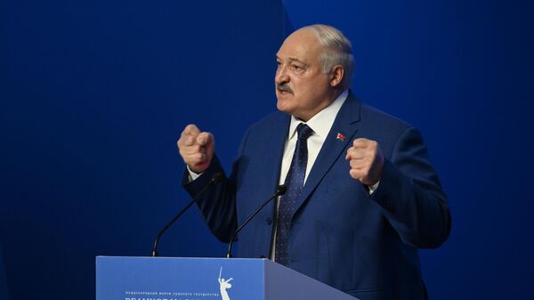Президент Белоруссии Александр Лукашенко - Sputnik Литва