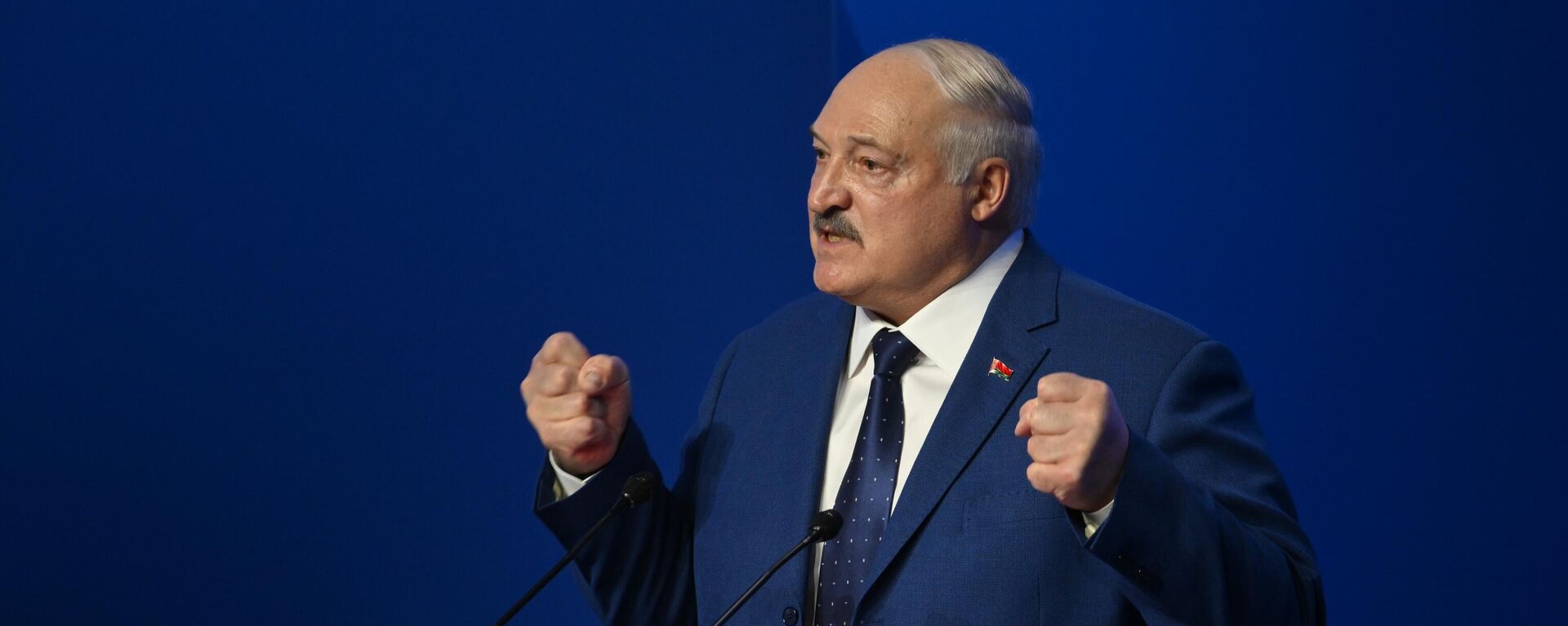 Президент Белоруссии Александр Лукашенко - Sputnik Литва, 1920, 29.04.2025