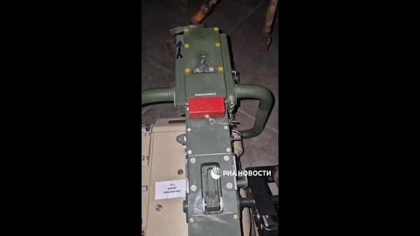 Военные РФ захватили в Курской области противотанковый ракетный комплекс, изготовленный странами НАТО - Sputnik Литва