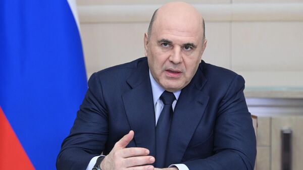 Премьер-министр РФ Михаил Мишустин  - Sputnik Литва