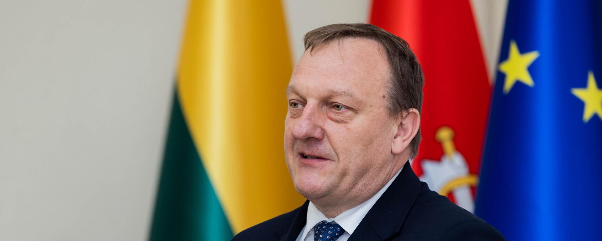 Глава МВД Литвы Владислав Кондратович, архивное фото - Sputnik Литва, 1920, 25.10.2025