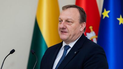 Глава МВД Литвы Владислав Кондратович, архивное фото