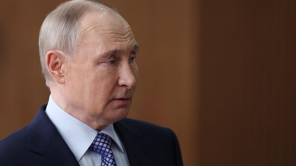 Путин: в 2014-м Россия не была готова к фронтальному противостоянию с Западом - Sputnik Литва