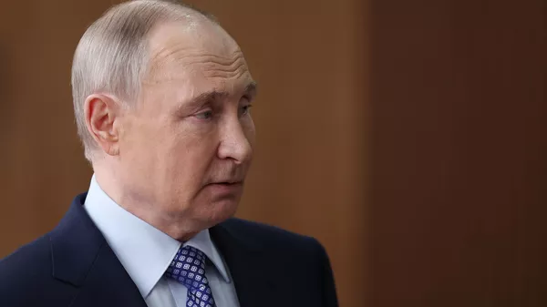 Путин: в 2014-м Россия не была готова к фронтальному противостоянию с Западом - Sputnik Литва
