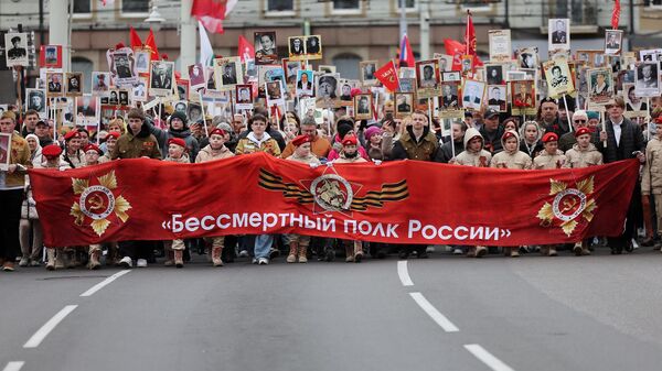 Акция Бессмертный полк - Sputnik Литва