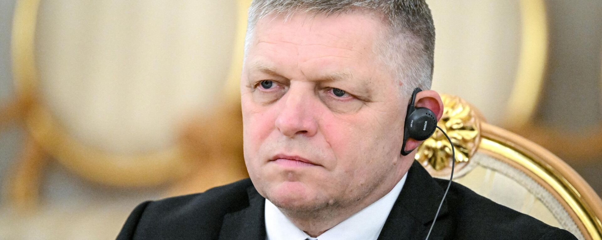 Премьер-министр Словакии Роберт Фицо - Sputnik Литва, 1920, 10.05.2025