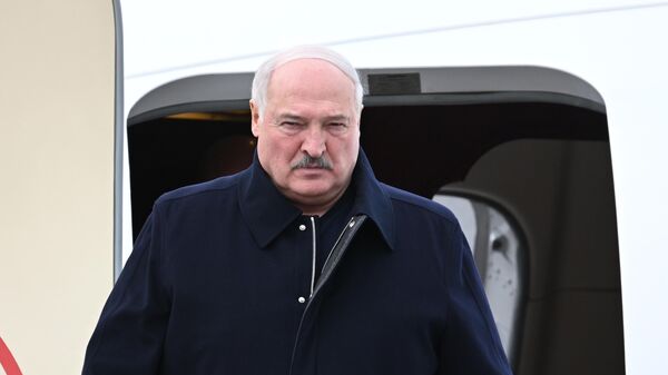 Президент Белоруссии Александр Лукашенко - Sputnik Литва