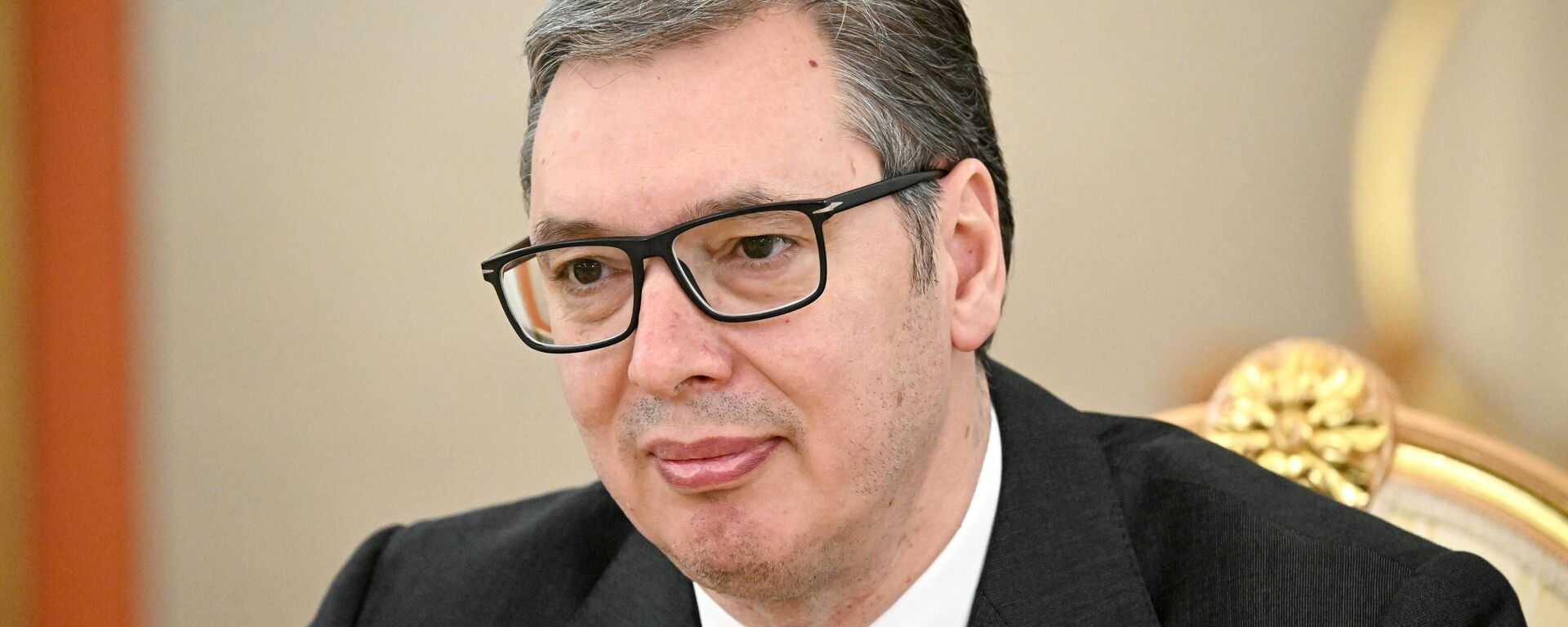 Президент Сербии Александр Вучич, архивное фото Президент Сербии Александр Вучич, архивное фото - Sputnik Литва, 1920, 29.08.2025