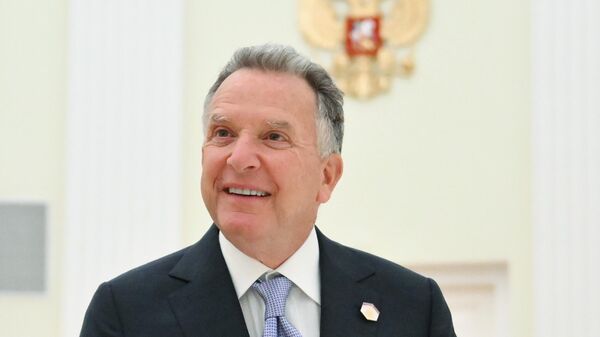 Спецпосланник президента США  Стивен Уиткофф, архивное фото - Sputnik Литва