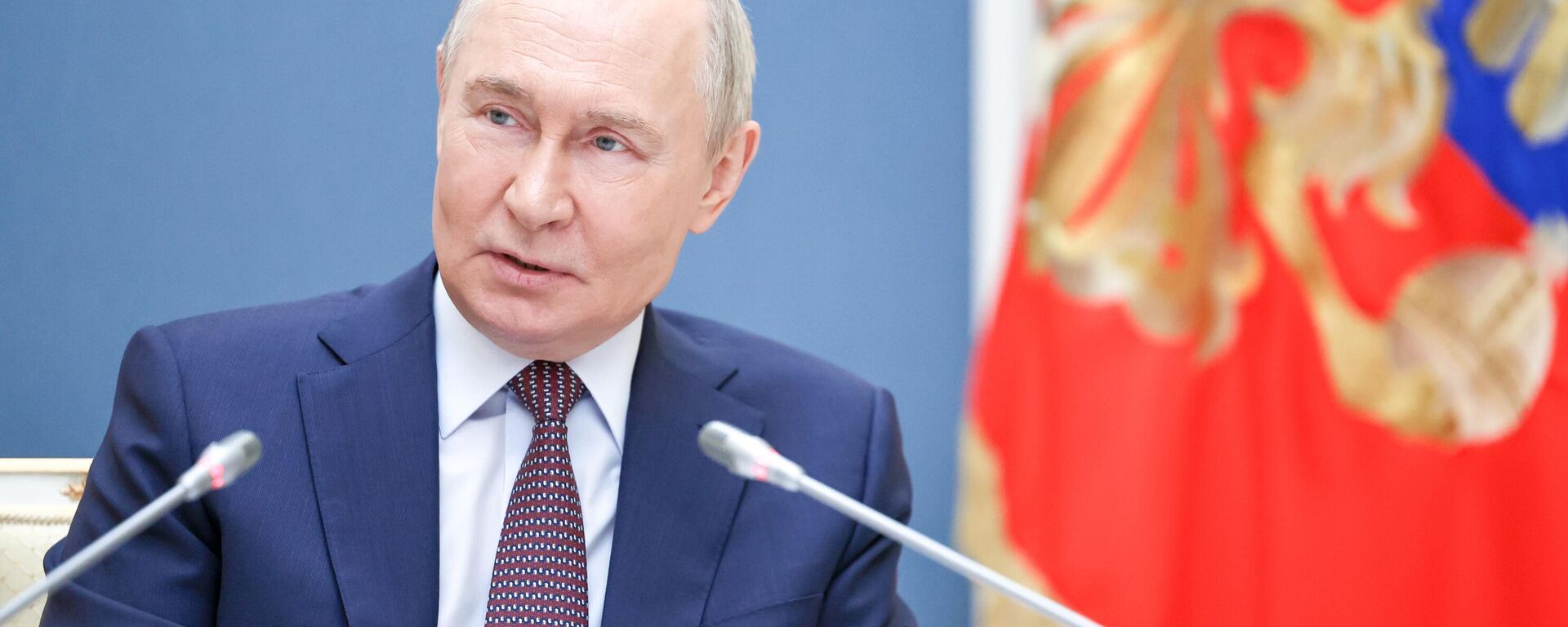 Президент России Владимир Путин  - Sputnik Литва, 1920, 13.05.2025