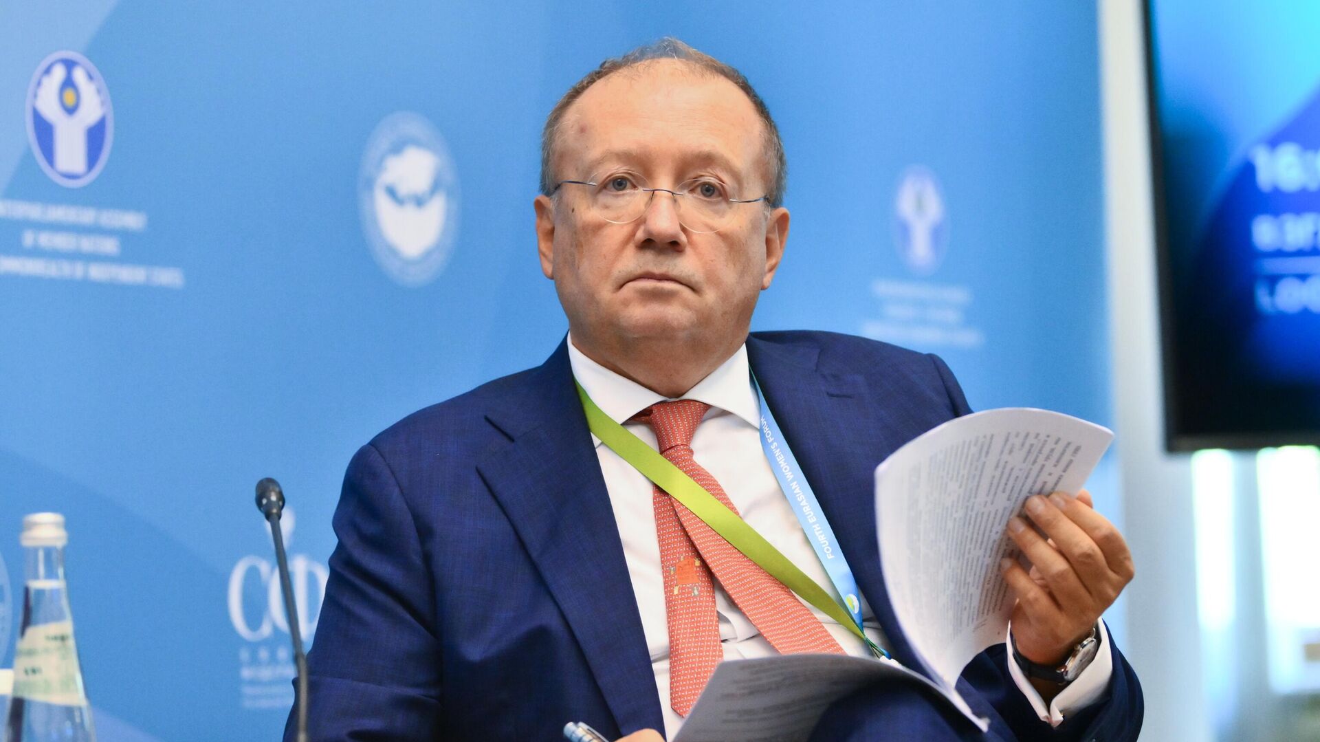 Замгендиректора международной медиагруппы Россия сегодня Александр Яковенко Замгендиректора международной медиагруппы Россия сегодня Александр Яковенко - Sputnik Литва, 1920, 14.05.2025