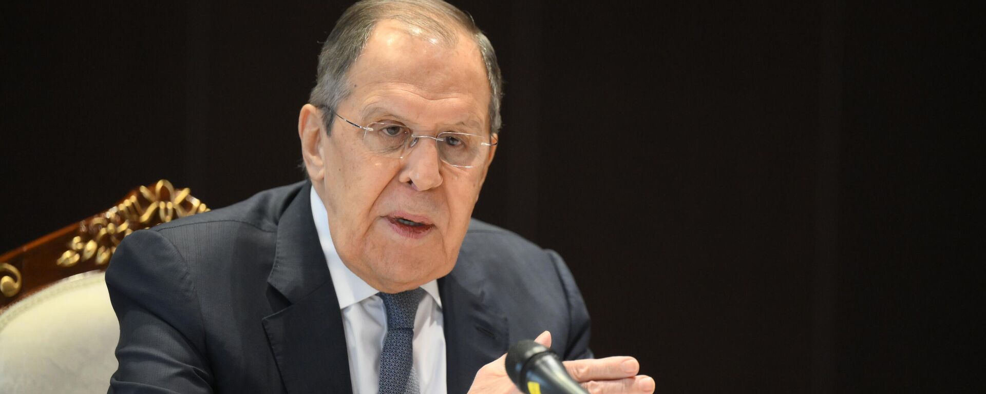 Министр иностранных дел России Сергей Лавров, архивное фото - Sputnik Литва, 1920, 10.02.2026
