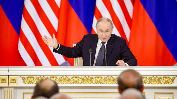 Президент РФ Владимир Путин, архивное фото - Sputnik Литва