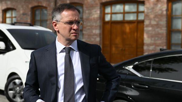 Помощник президента РФ Владимир Мединский - Sputnik Литва