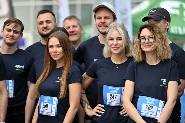 На первом этапе на старт вышли все зарегистрированные участники. На первом этапе на старт вышли все зарегистрированные участники. - Sputnik Литва