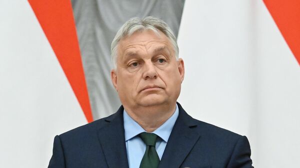 Премьер-министр Венгрии Виктор Орбан, архивное фото - Sputnik Литва